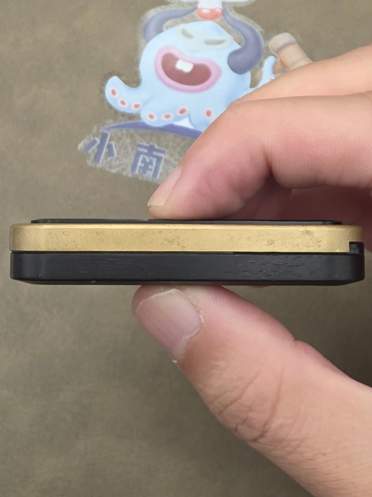 Year of Horse Flavor Stick Brass Limited Edition