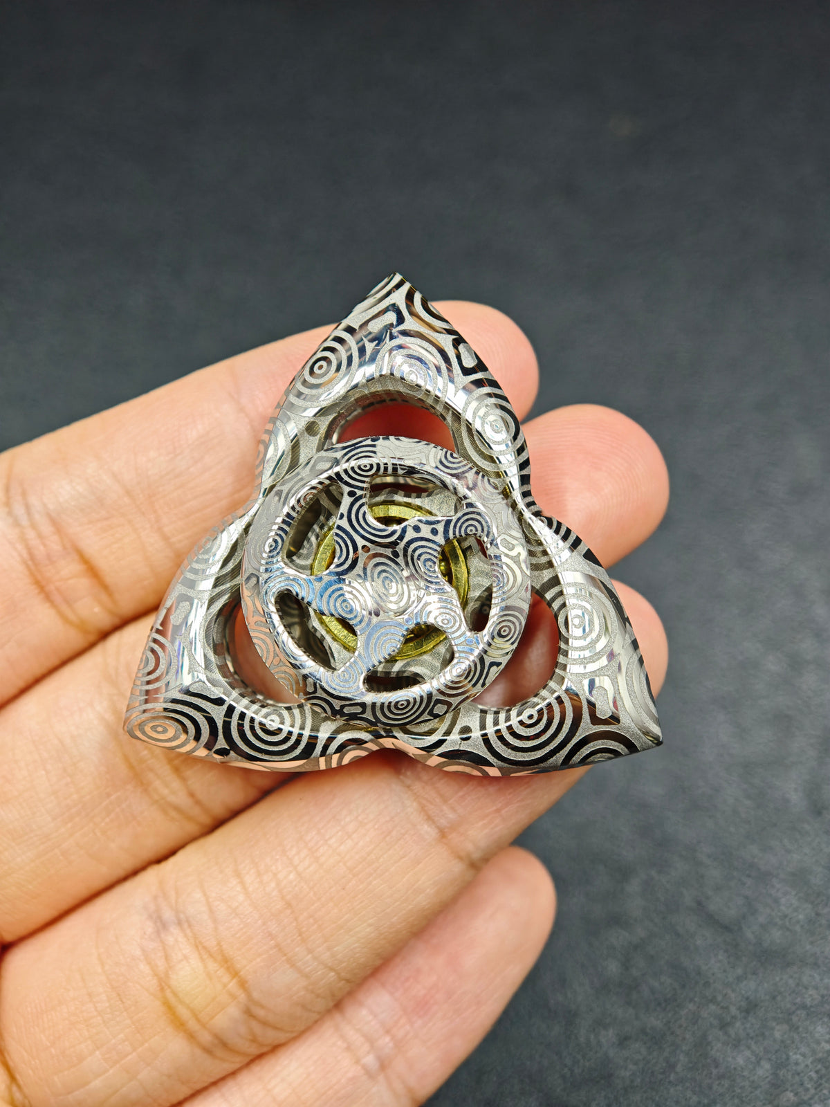 Mini Damasteel