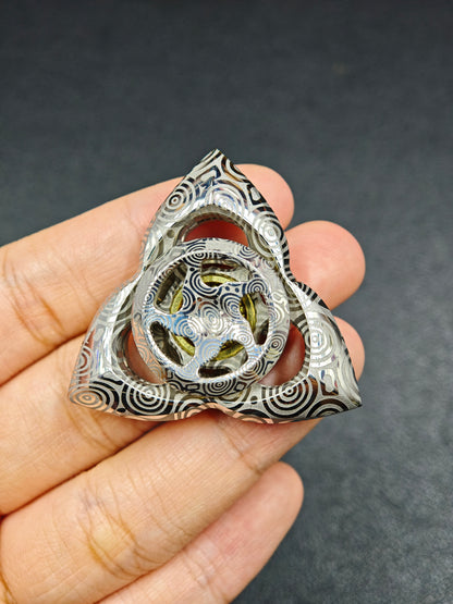 Mini Damasteel