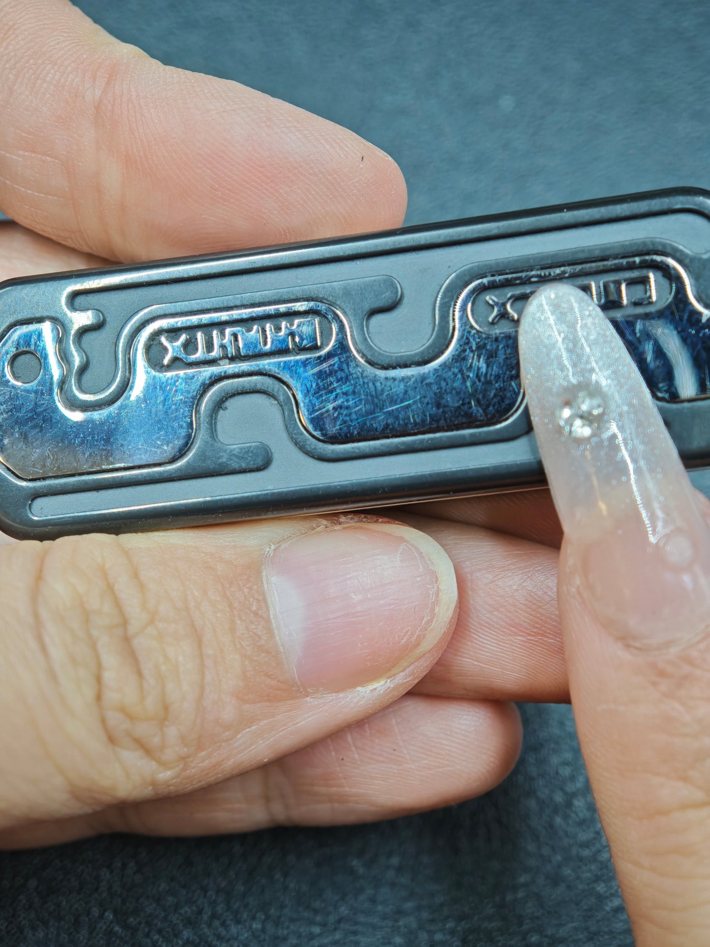 Snake Zirconium Stainless Steel PEEK