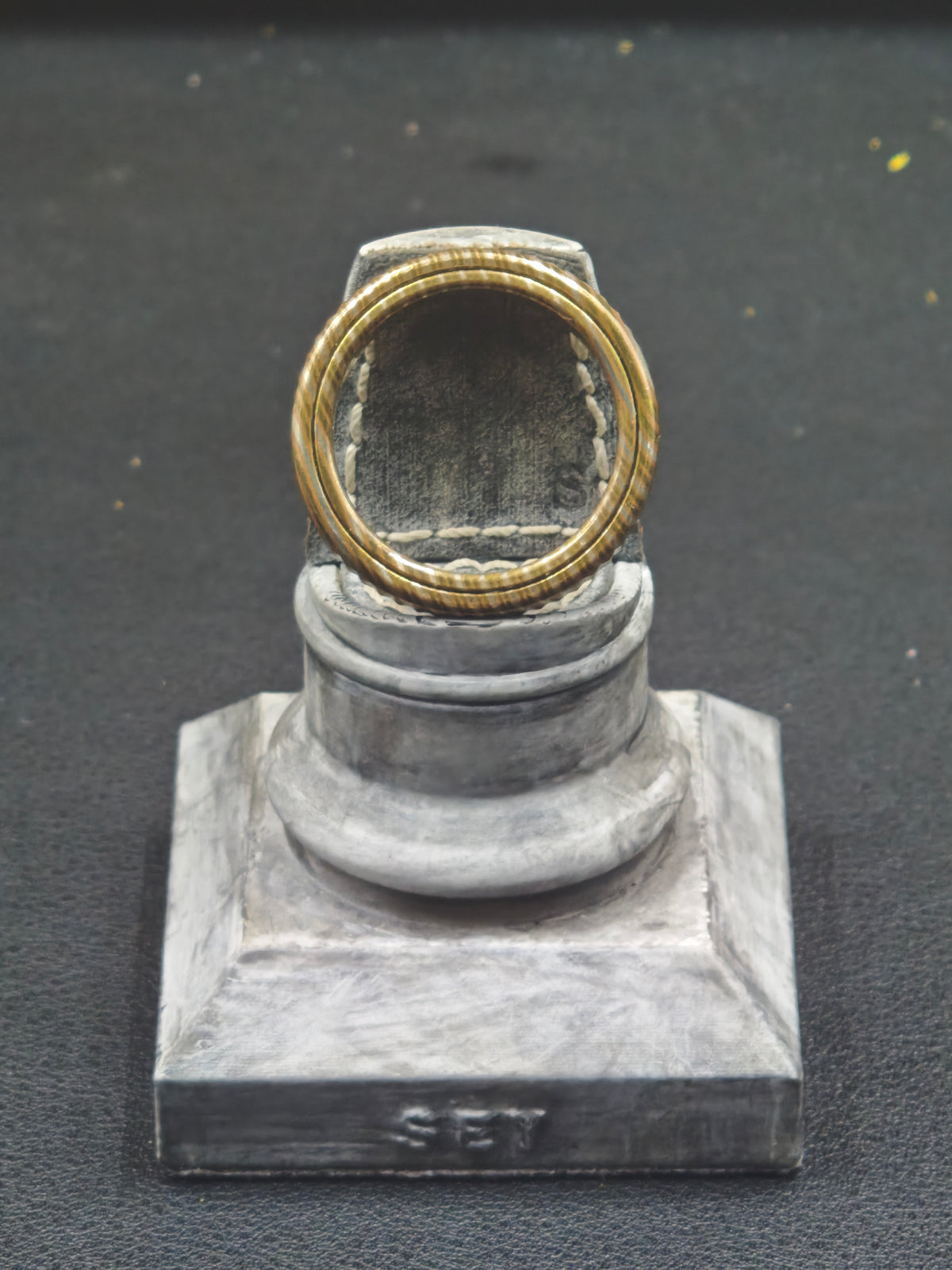 Paris Stud Mokume
