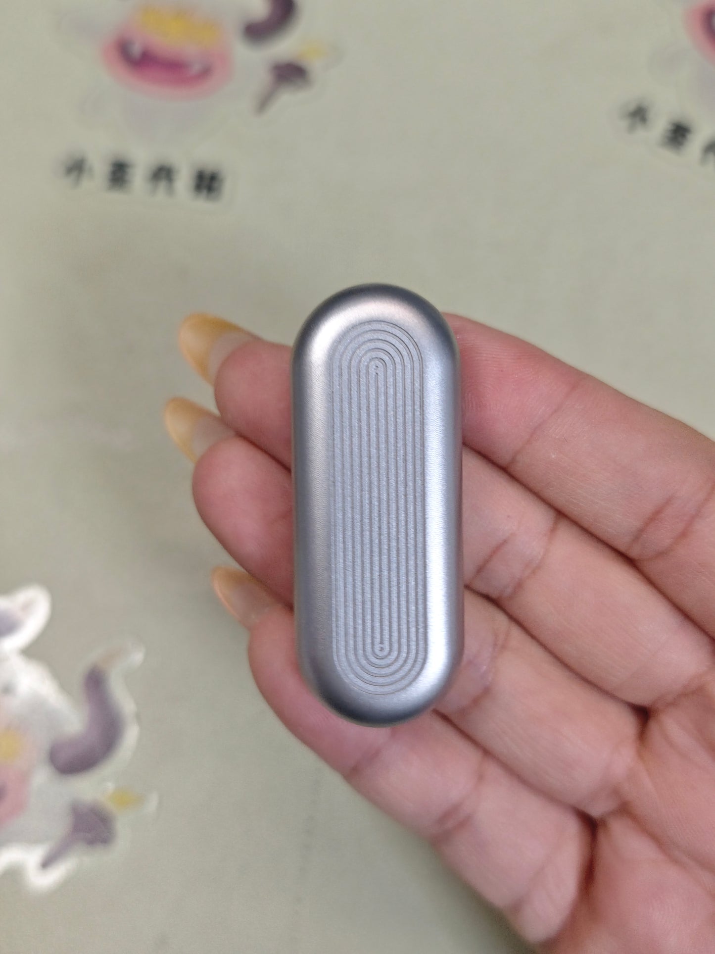 Floating Cloud Stainless Steel