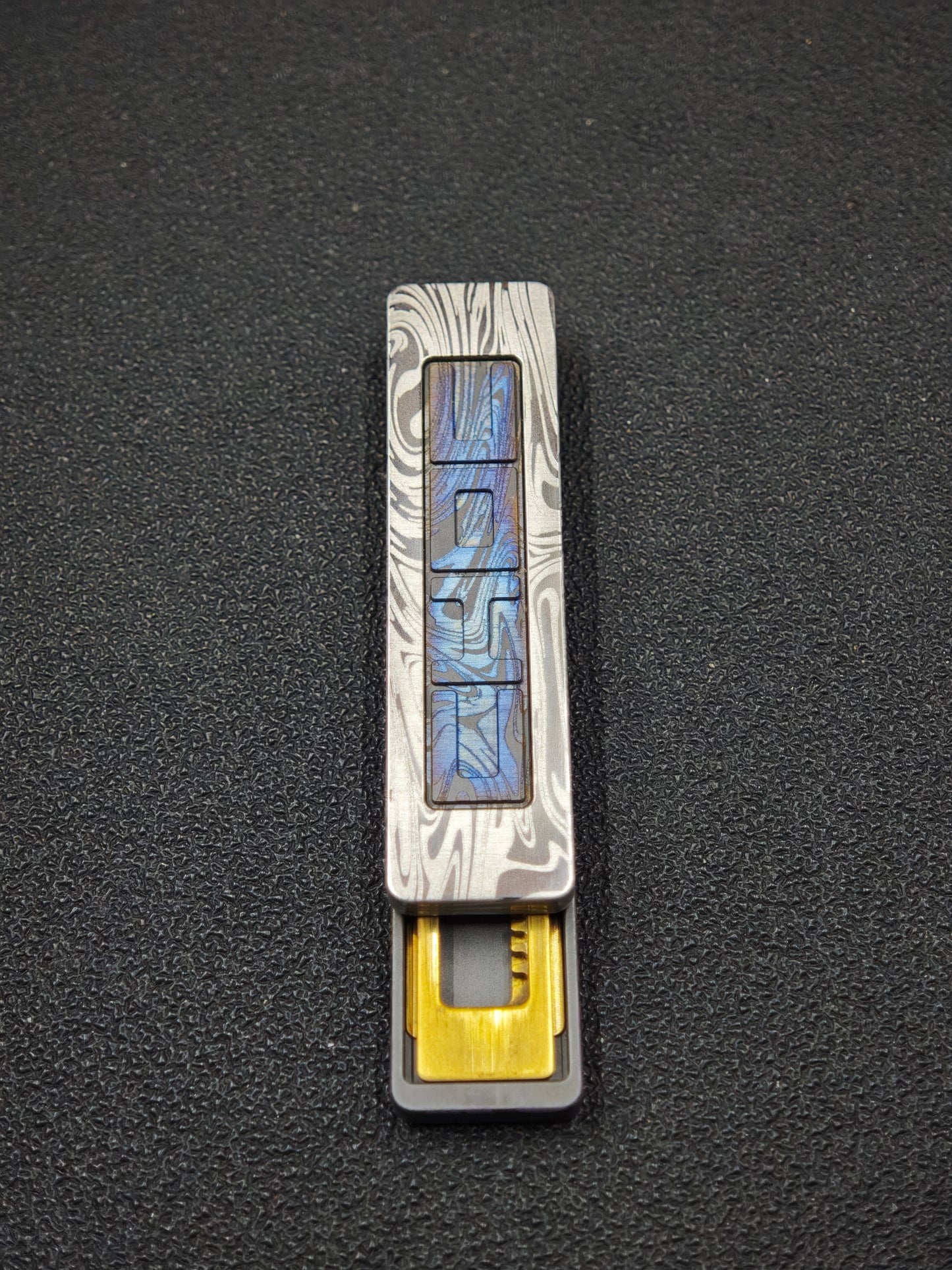 Choc Stainless Steel Resin-Sealed Engraved