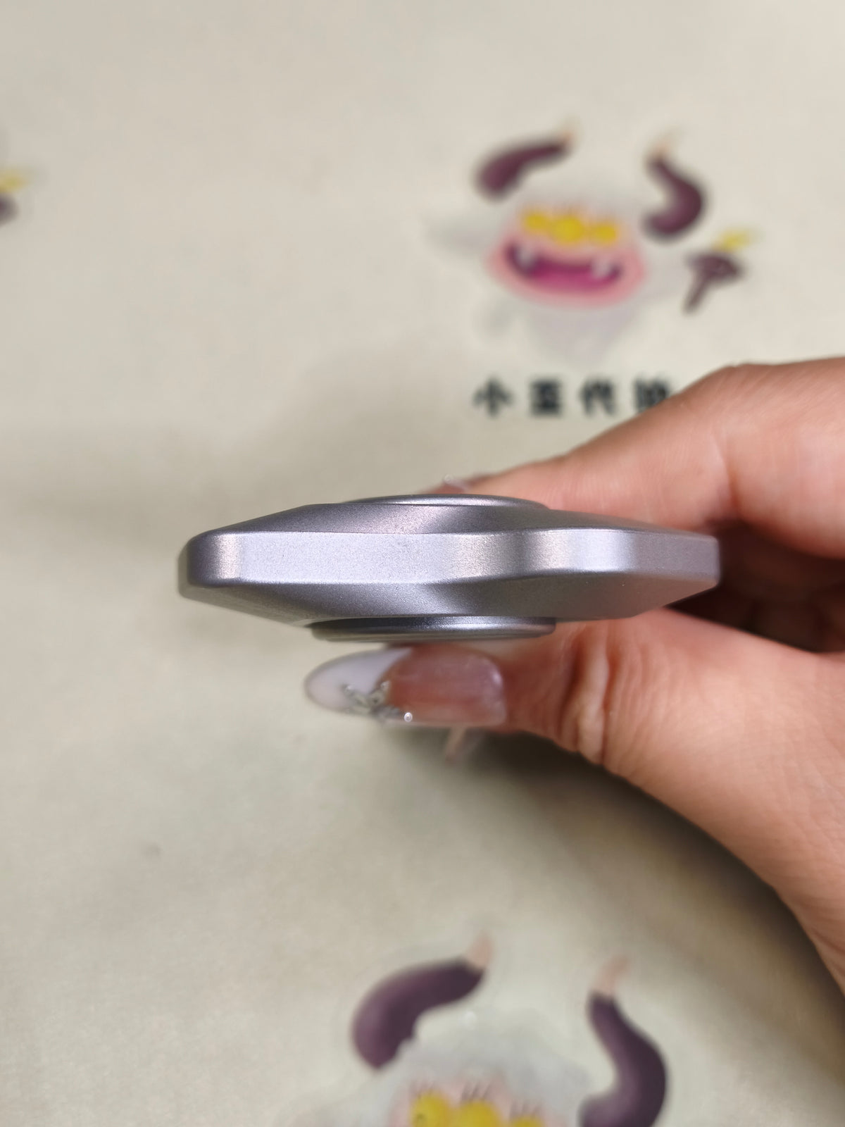 Phantom Dual Leaf Stainless Steel