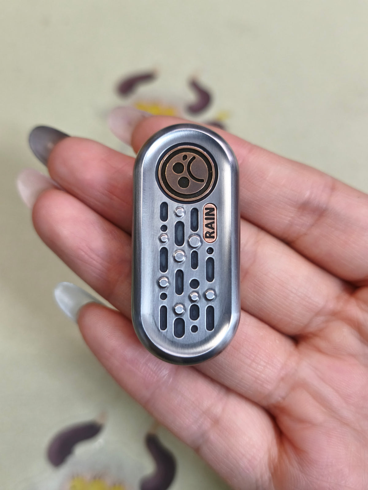 Top B Rain Stainless Steel