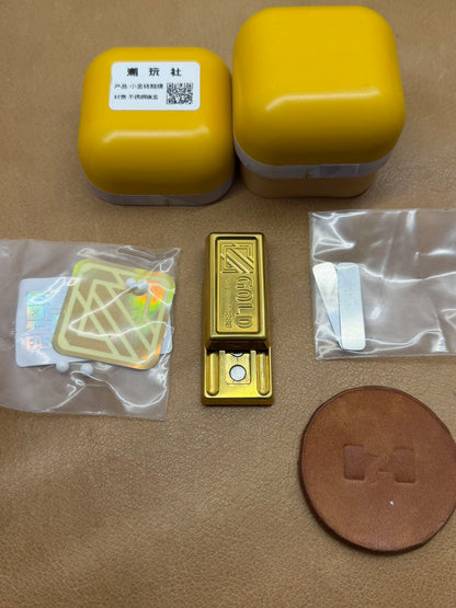 Gold Stainless Steel Gold Plated