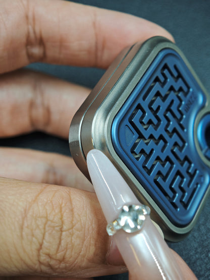 MAZE BLOCK Titanium