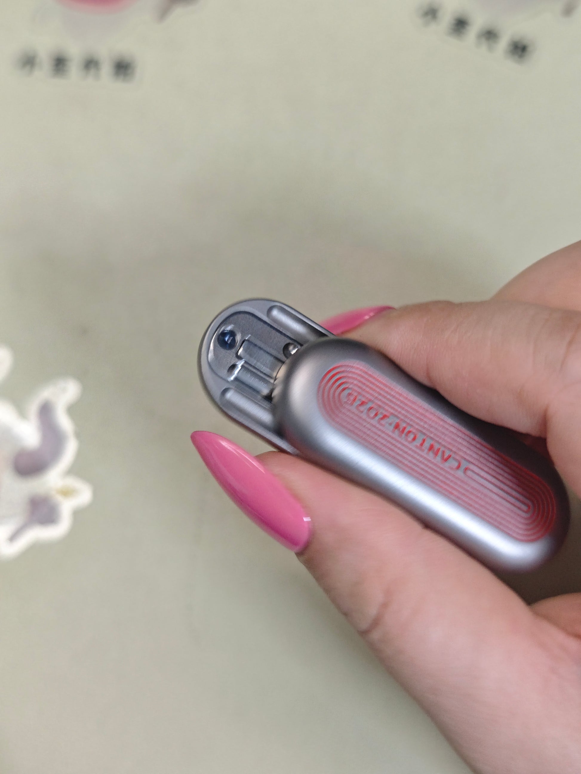 Floating Cloud Titanium Mokuti