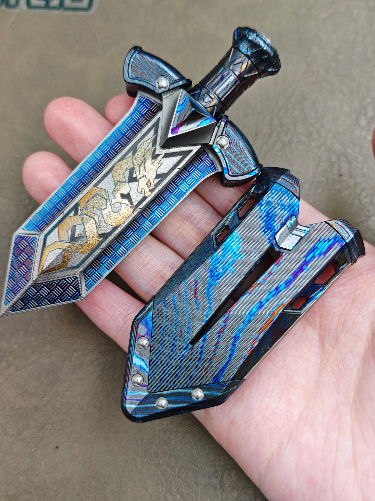 Ghost Lantern Lake Sword Zircuti