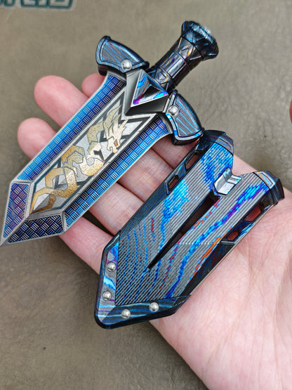 Ghost Lantern Lake Sword Zircuti