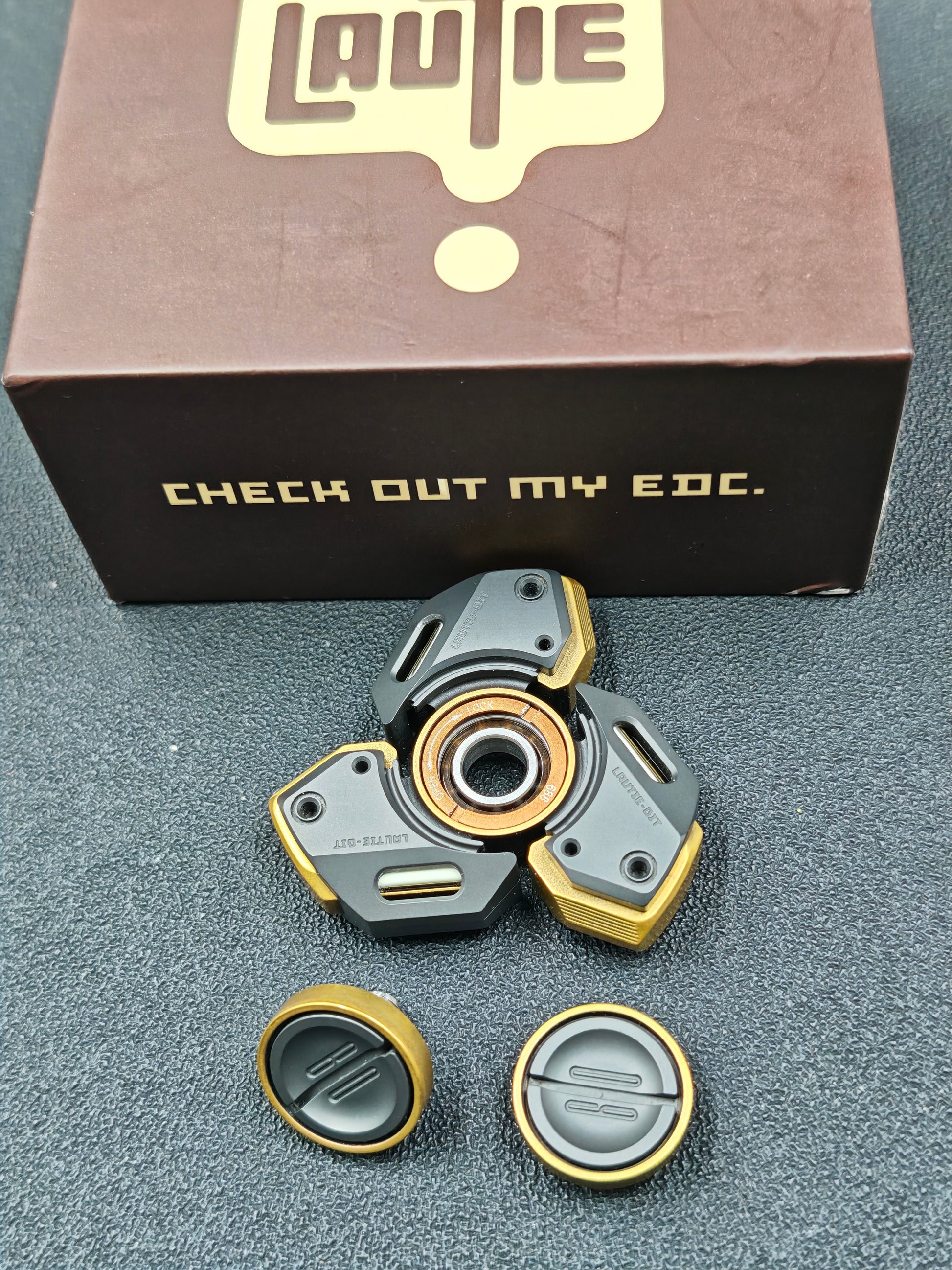 Bit Zirconium Brass