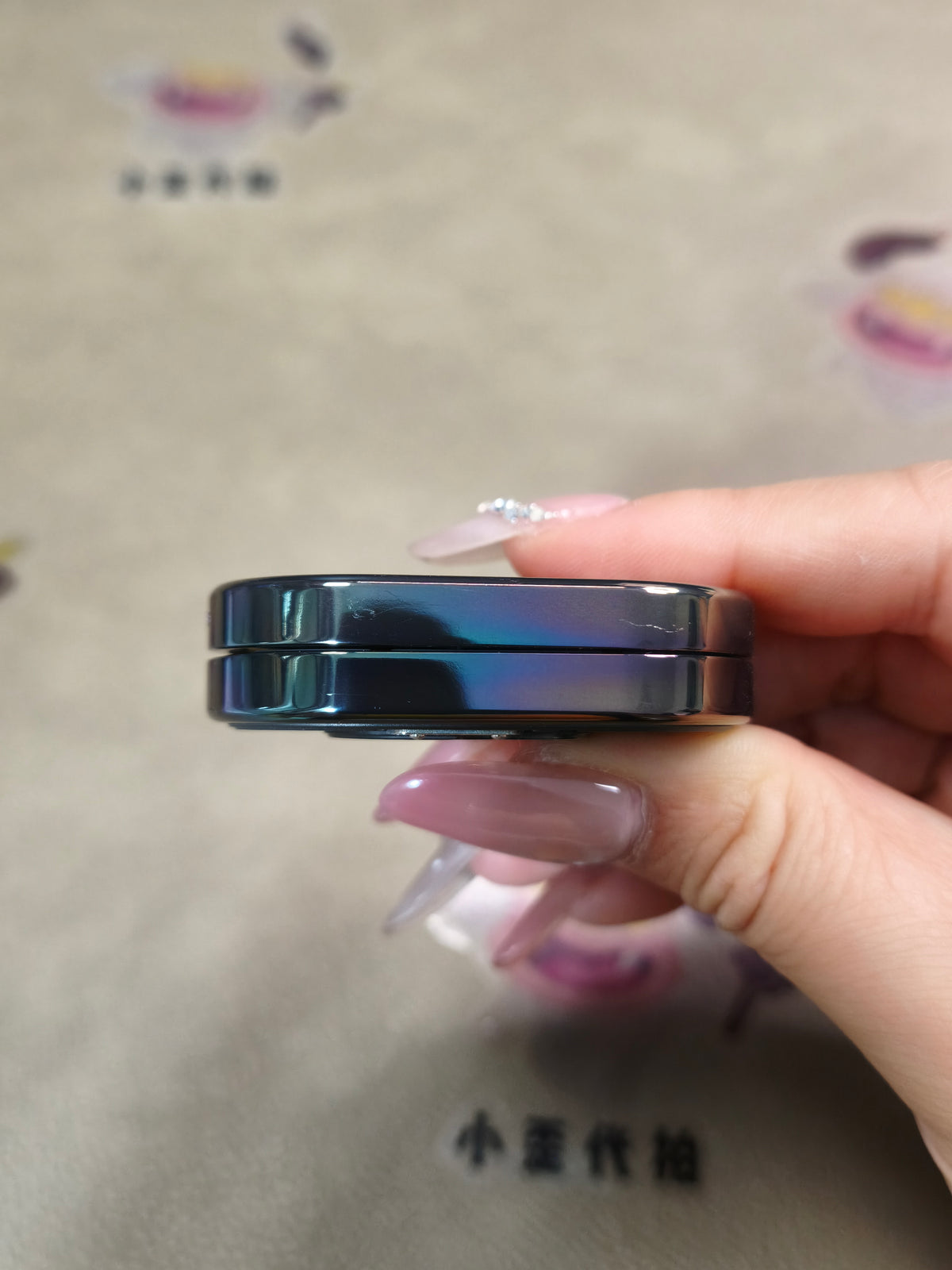 Groove Ultra-Gambit Zirconium Oil Slick