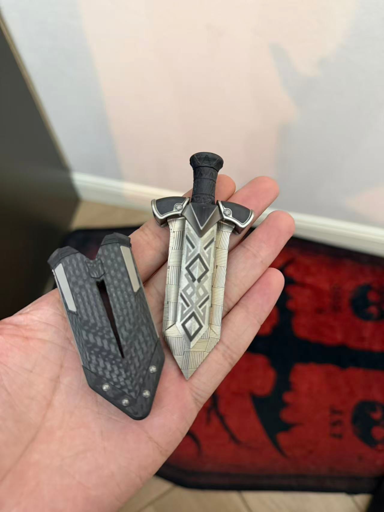 Ghost Lantern Lake Sword Carbon Fiber