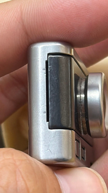 Camera M Stainless Steel