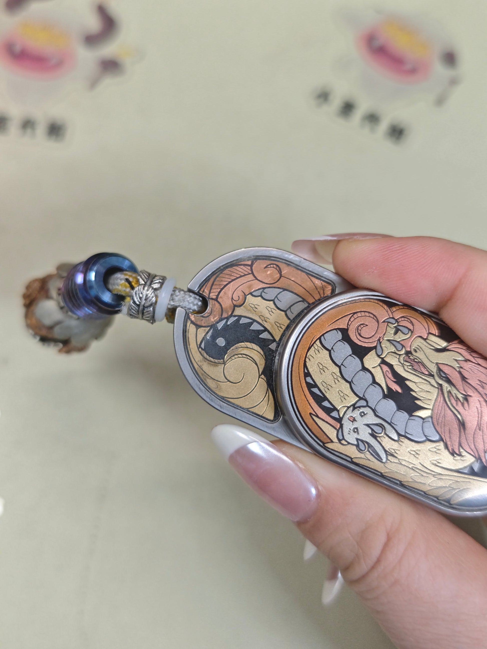 Couture Dragon Rhythm Titanium