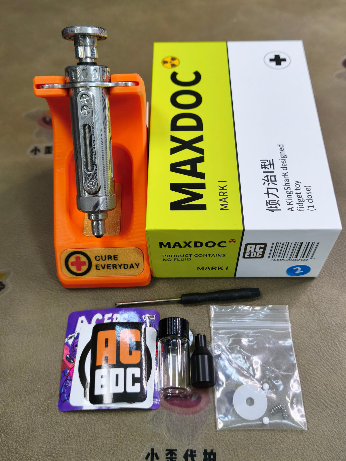 Maxdoc Damasteel Limited Edition