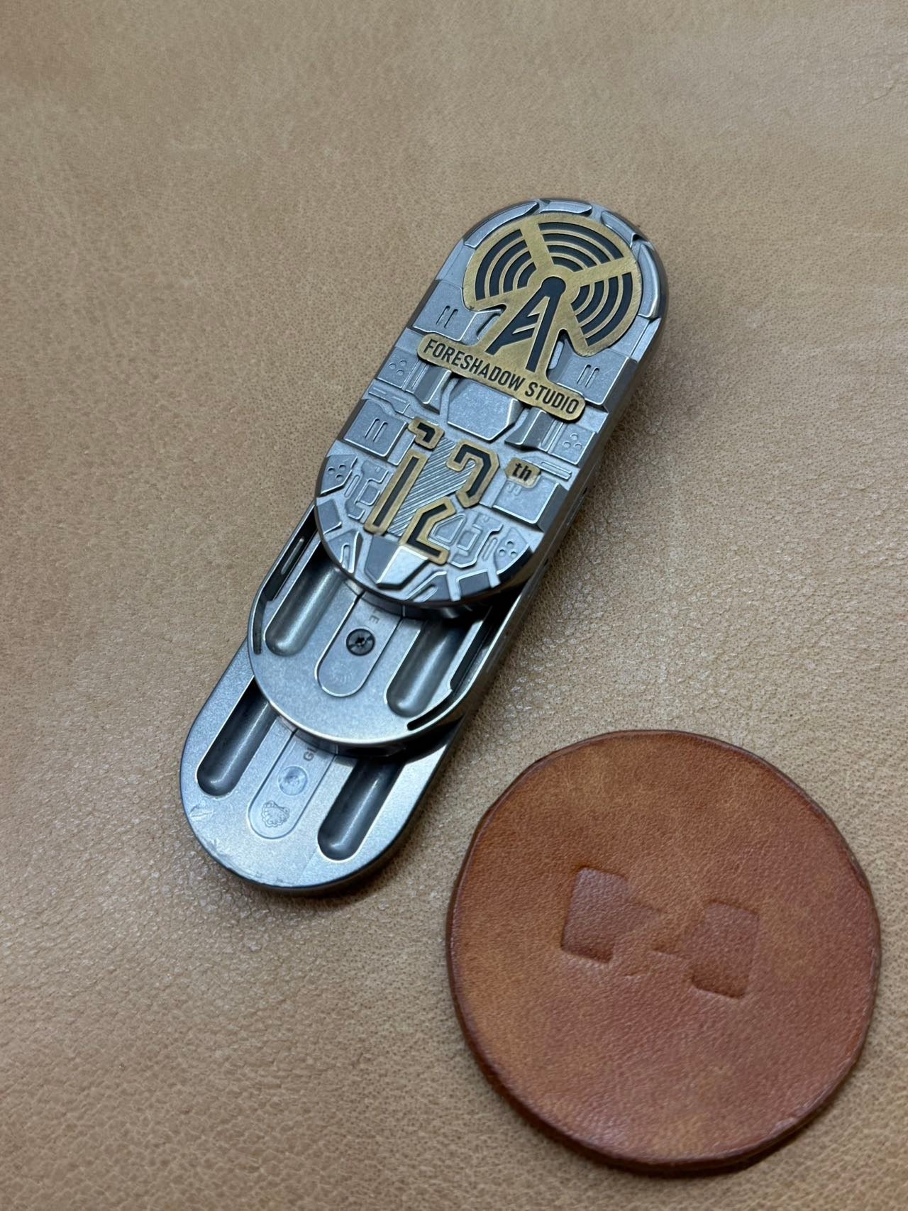 Guard Tower Zirconium Titanium