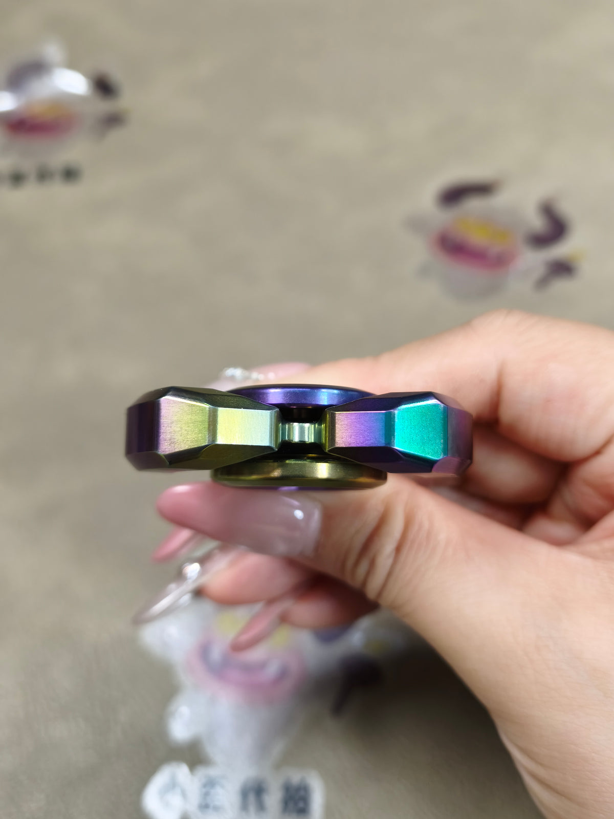 Whisper Duo Tungsten Color-Anodized