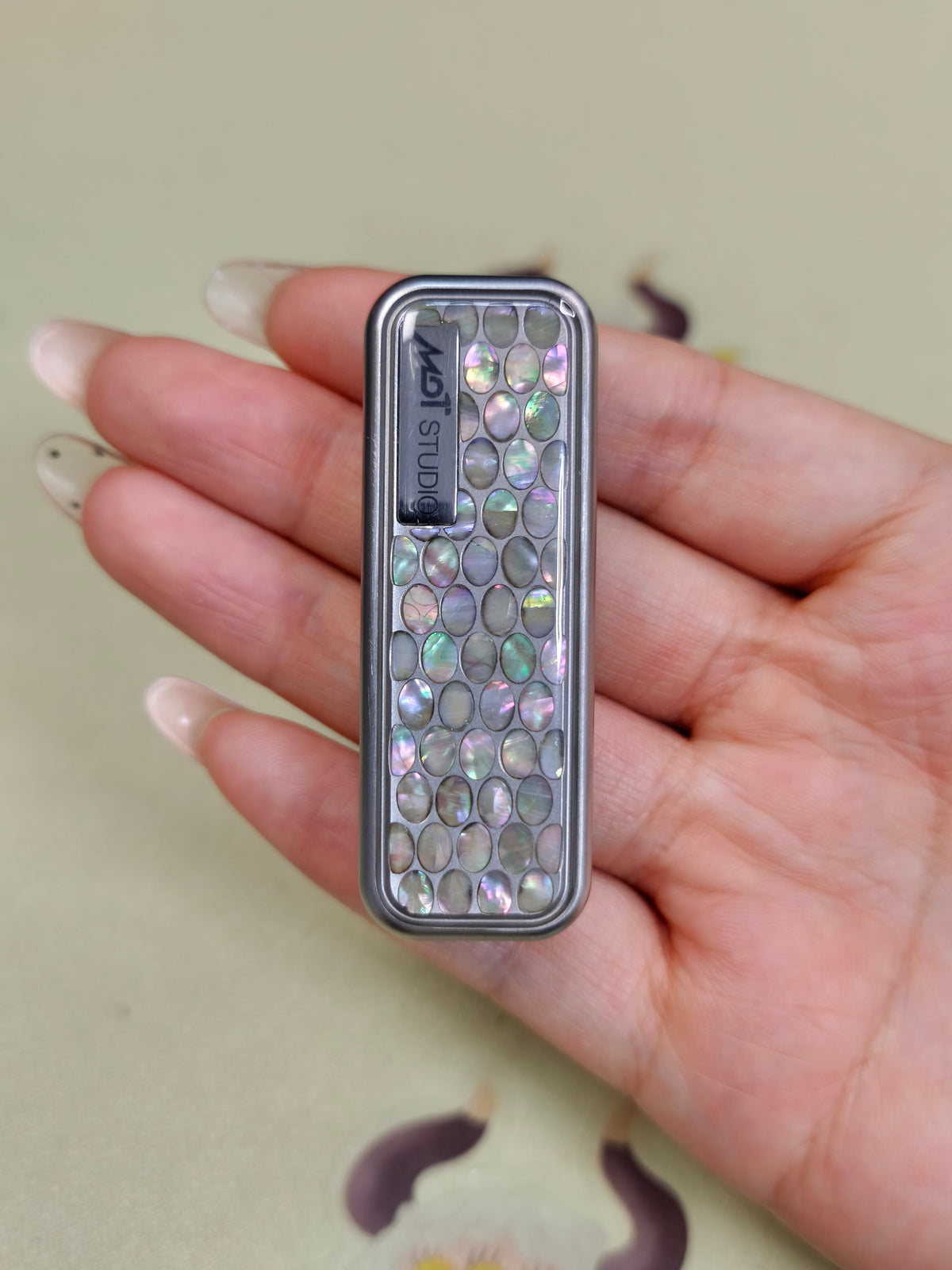 Feng Ling Stainless Steel Resin-Sealed Blasted