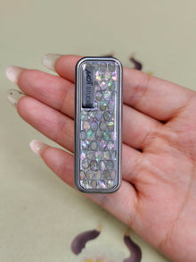 Feng Ling Stainless Steel Resin-Sealed Blasted