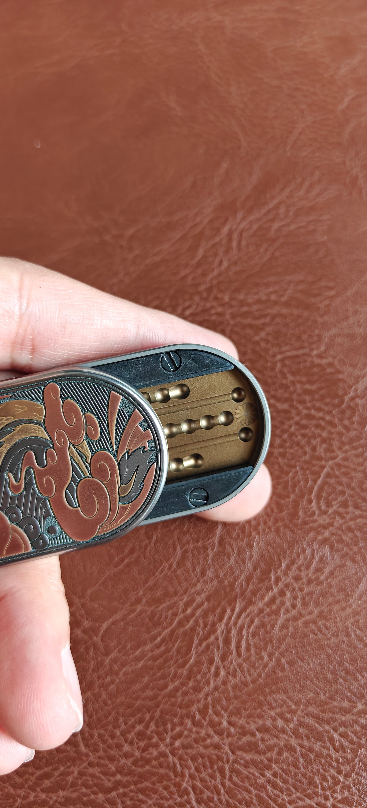 Couture Dragon Rhythm Titanium