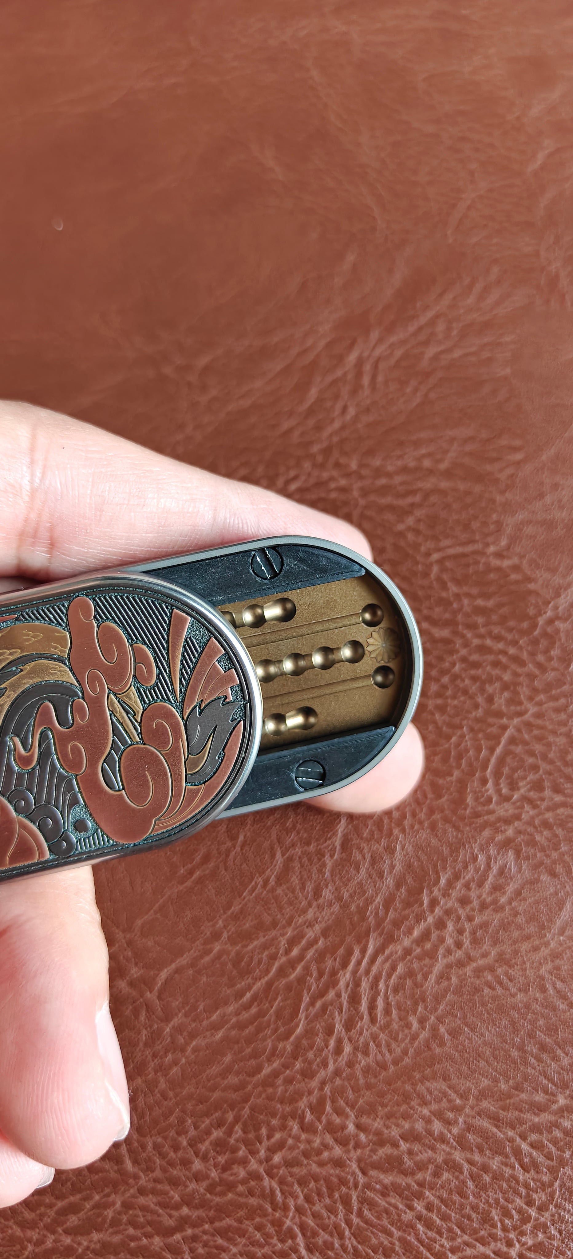Couture Dragon Rhythm Titanium