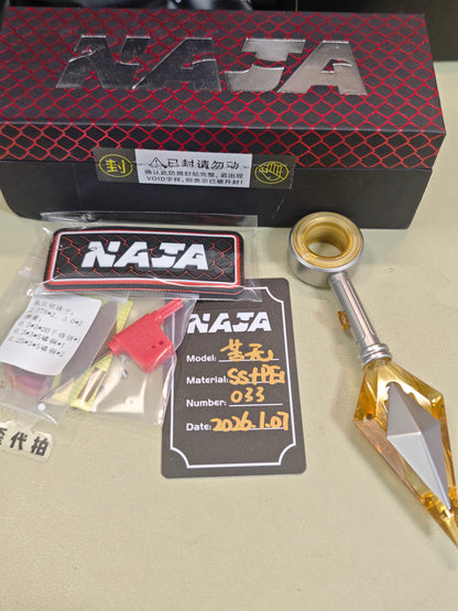 Kunai Stainless Steel PEI