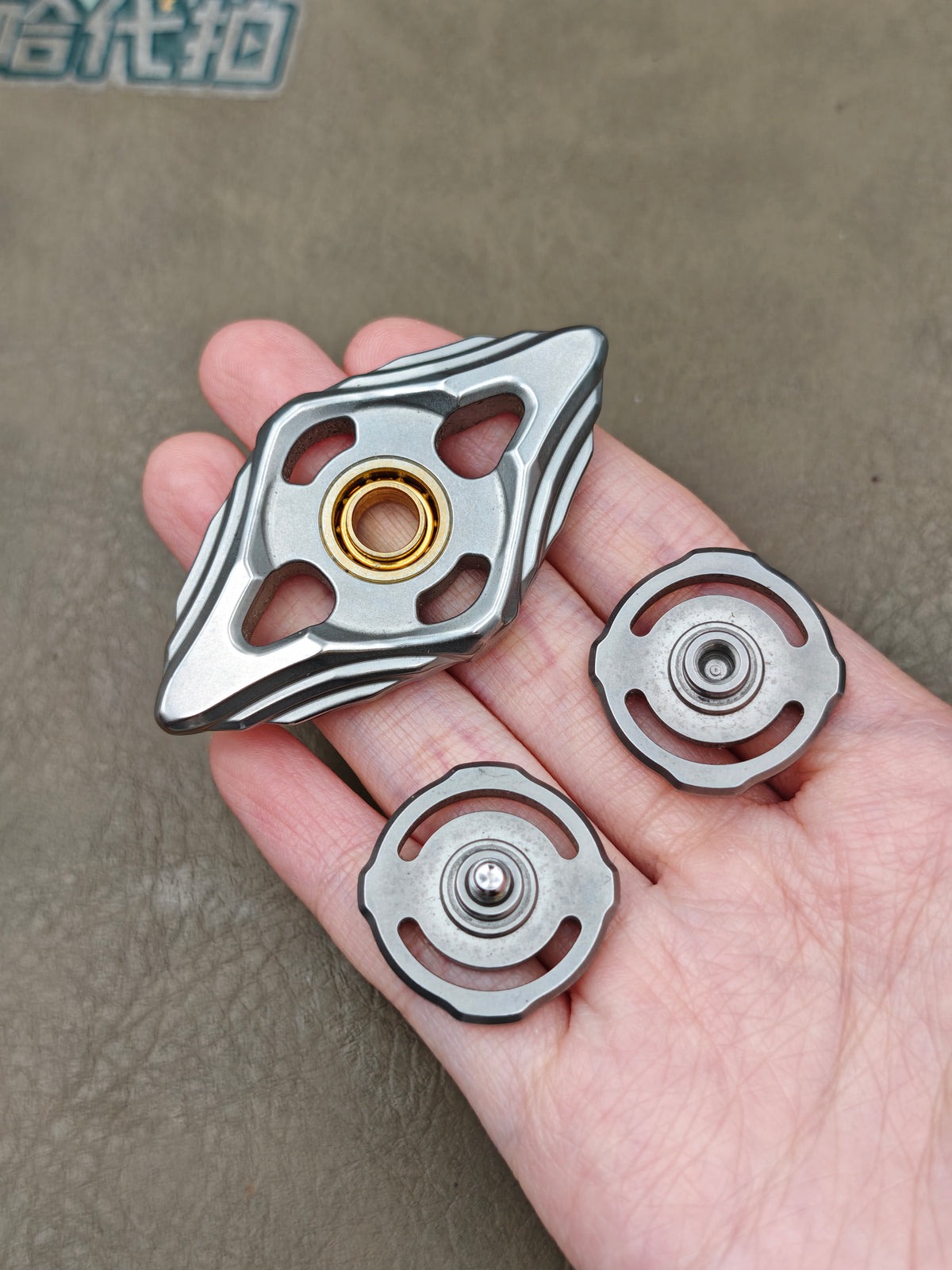 Apostle Stainless Steel Stonewashed