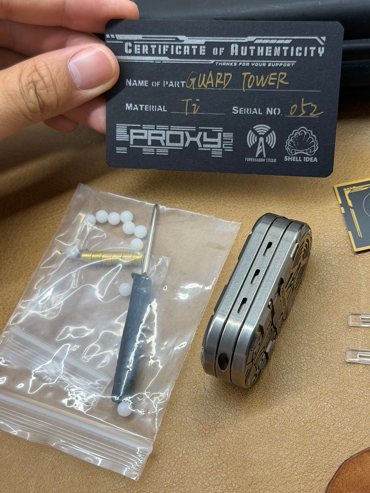 Guard Tower Zirconium Titanium