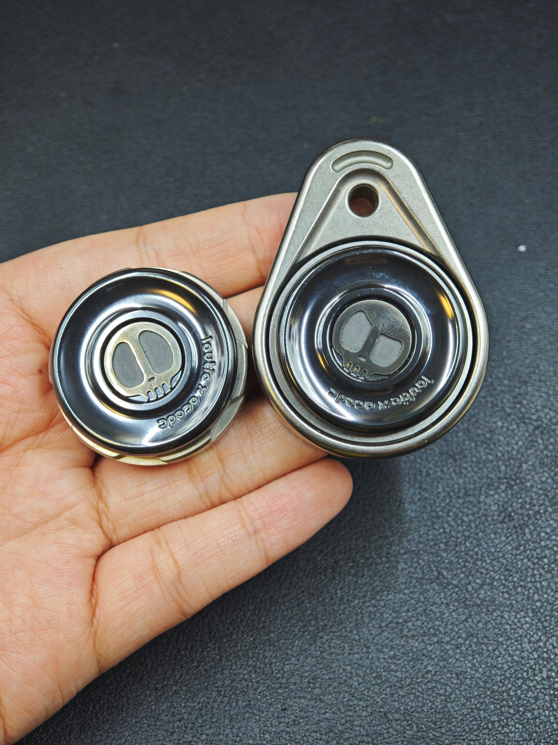 ACEdc Devil Milk Cap Zirconium Stonewashed