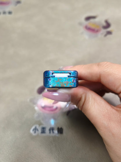 POPO Crystallized Titanium