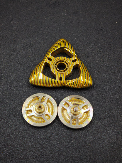 Wind Mokume