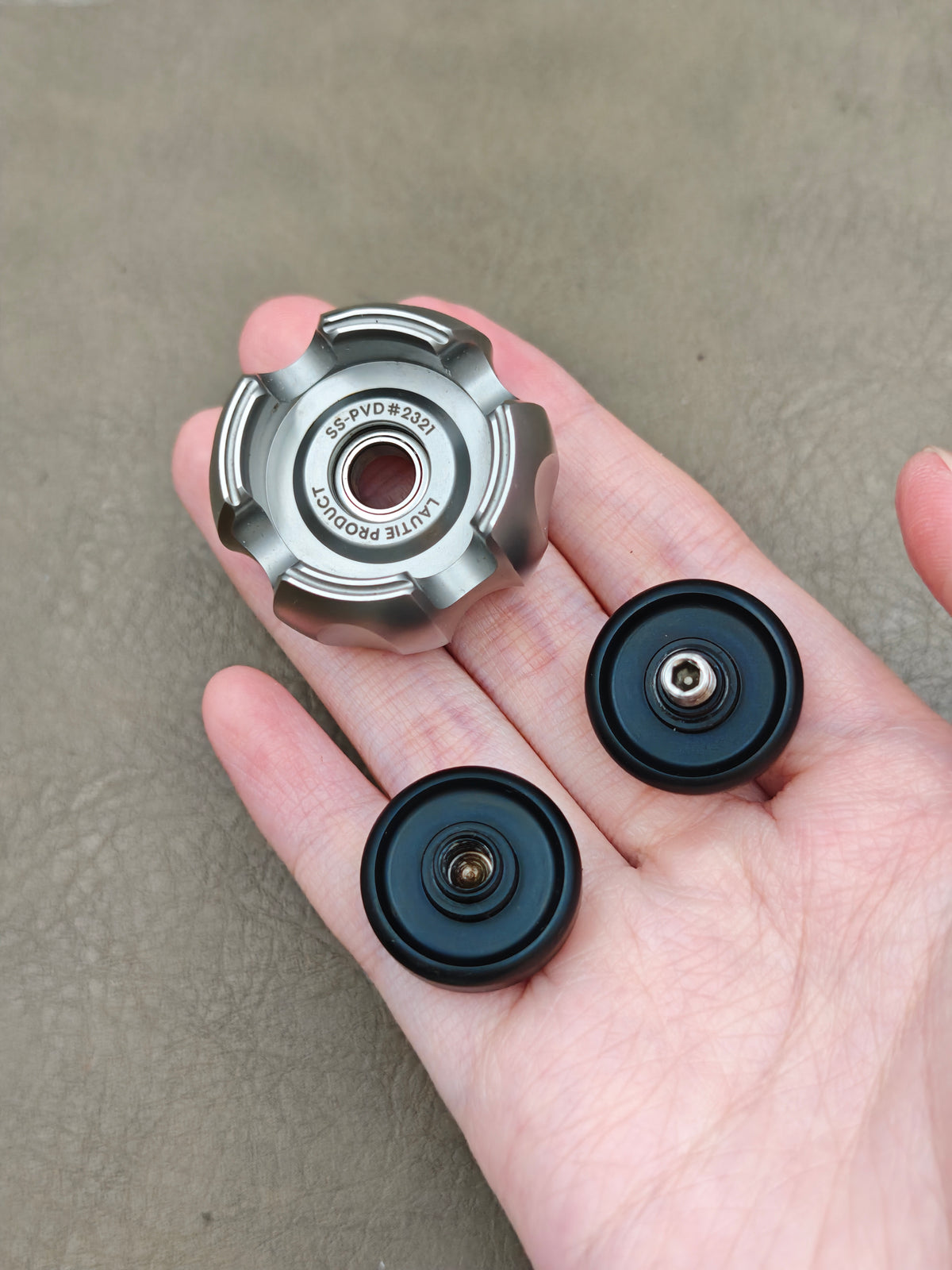 Noiz Stainless Steel PVD Coated