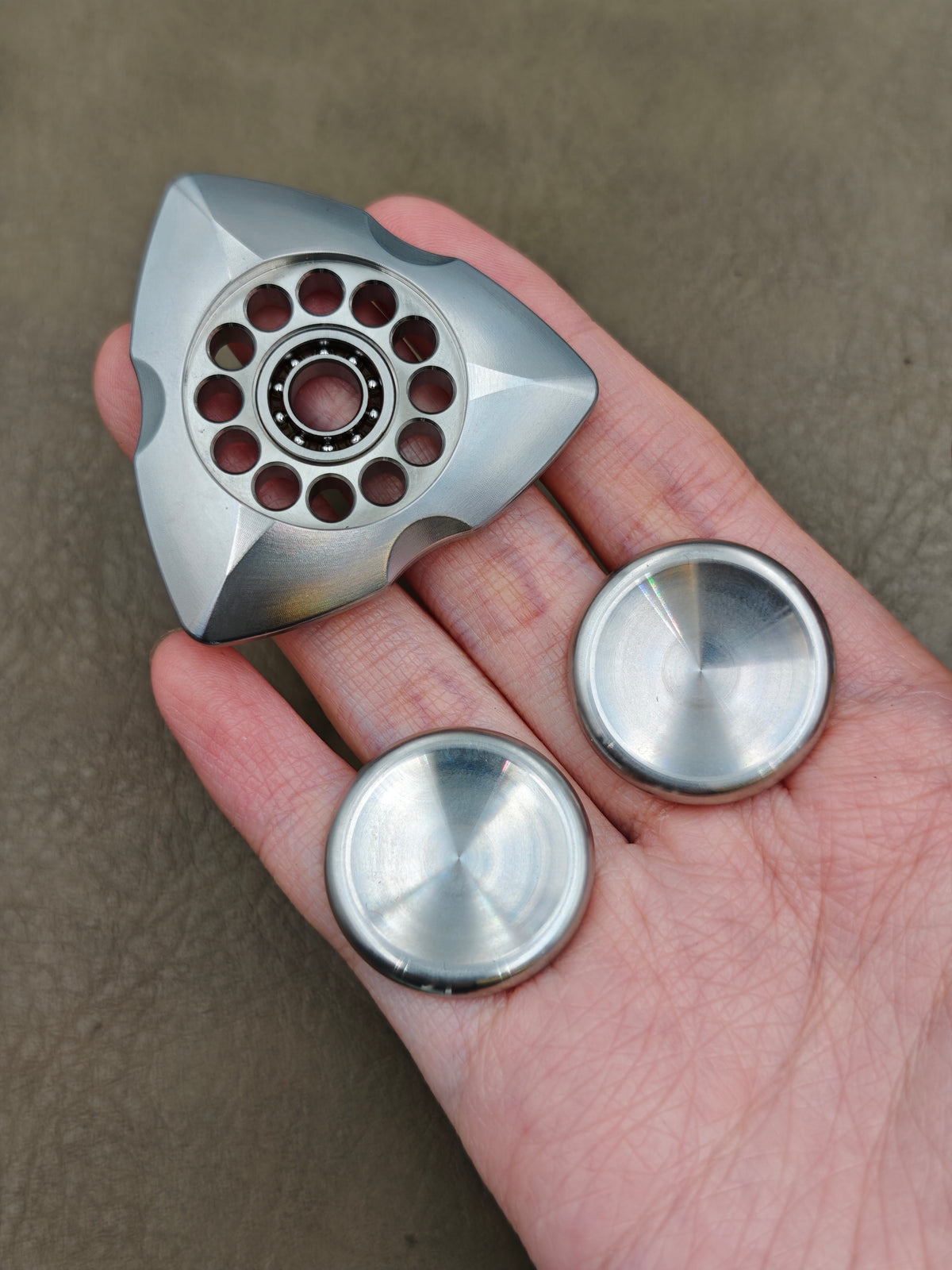 Hourglass S2 Stainless Steel