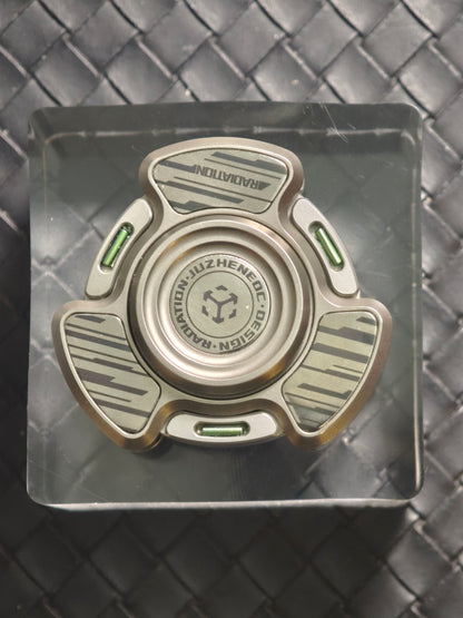 Radiation Shell Opening Titanium
