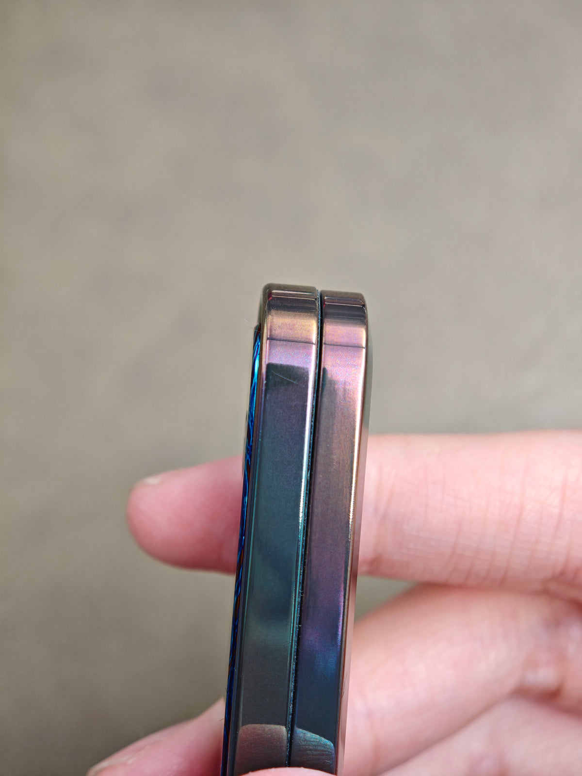 Spice Pin Zirconium Oil Slick