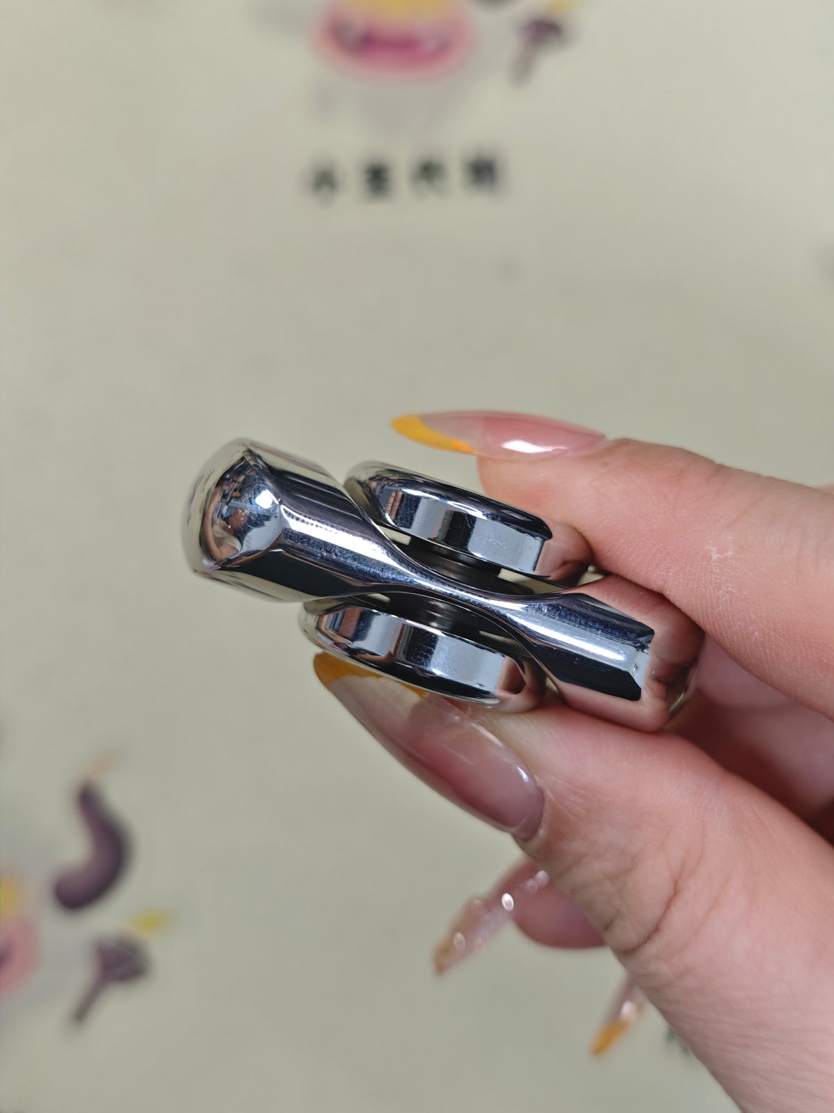 Origin Point Stainless Steel Polished
