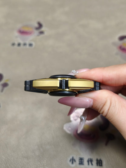 Dark Shell Opening Stainless Steel