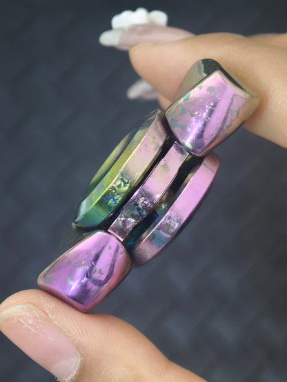 Zhen Crystallized Titanium