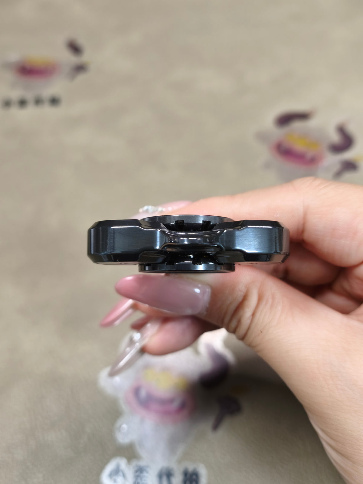 Butter Lock Bearing Cap Zirconium Polished