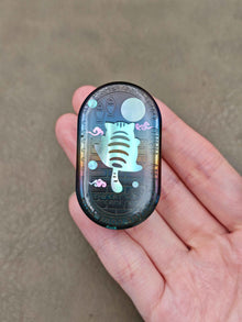 F2 Zirconium Resin-Sealed Oil Slick