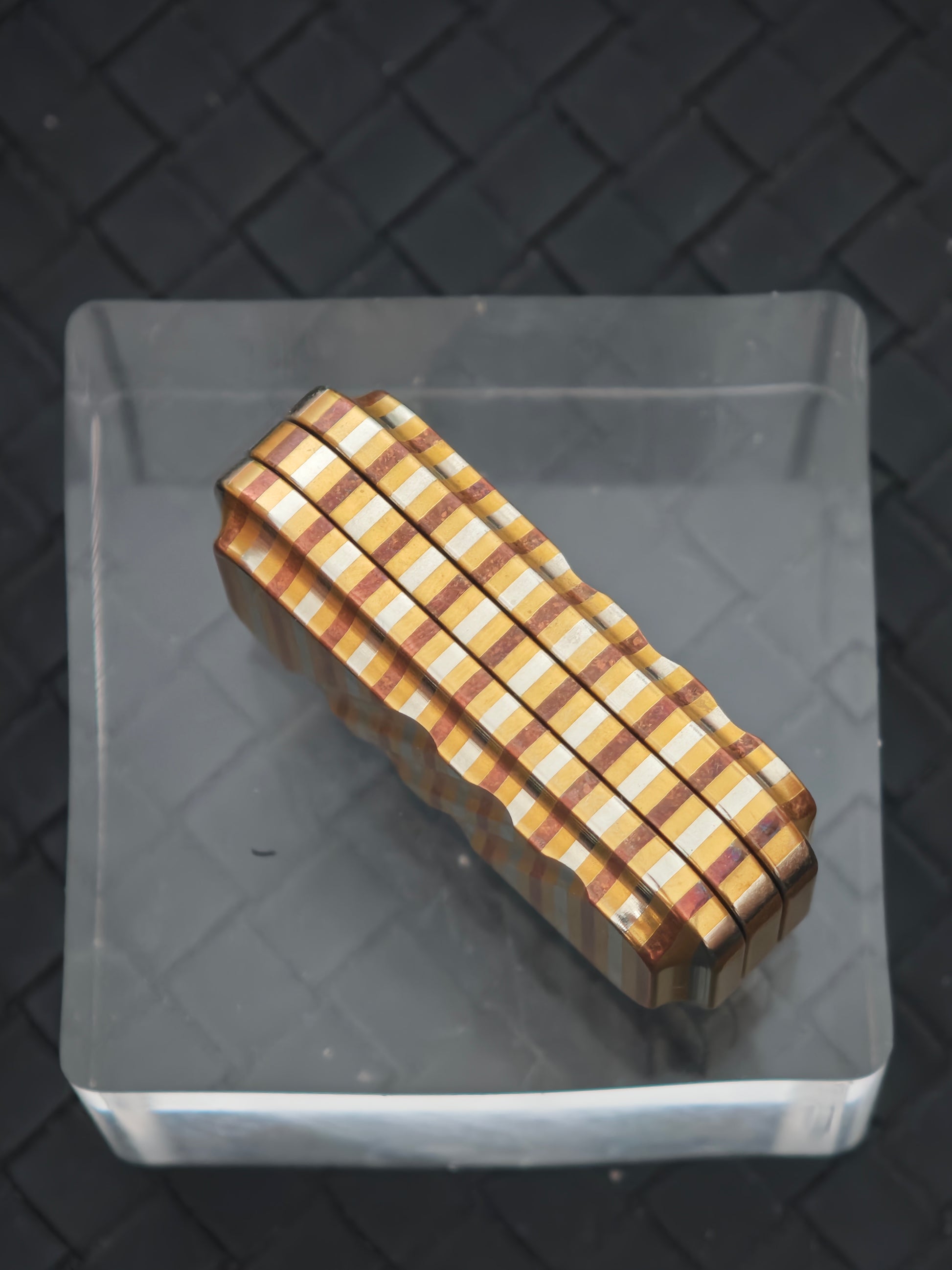 Lucky Candy Mokume