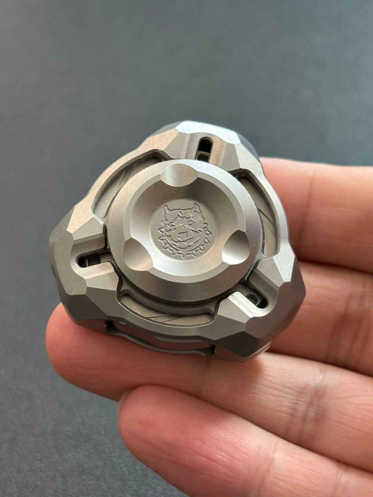 Mortise and Tenon Titanium Stainless Steel