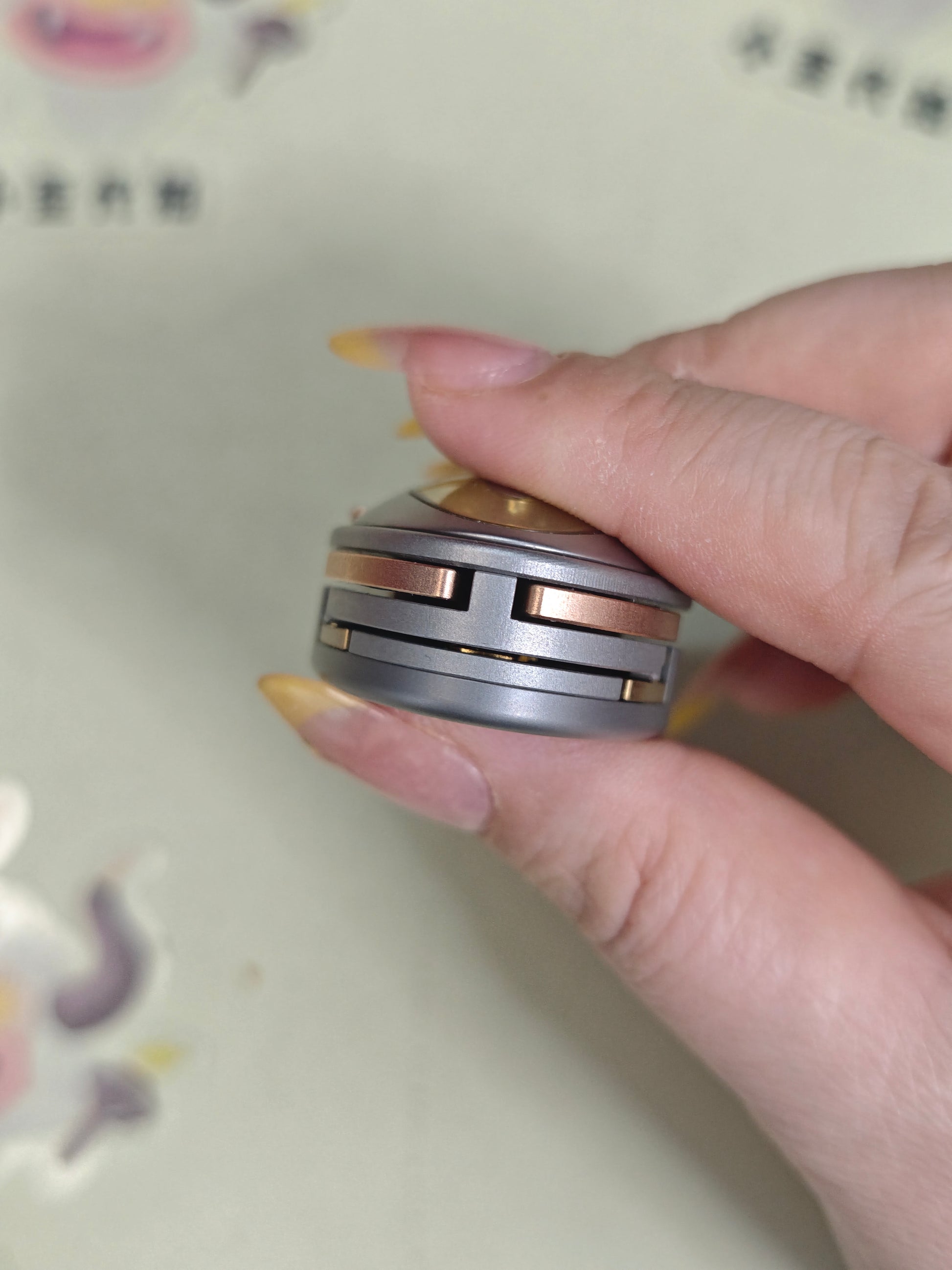 Kunpeng Gold Plated Brass Titanium