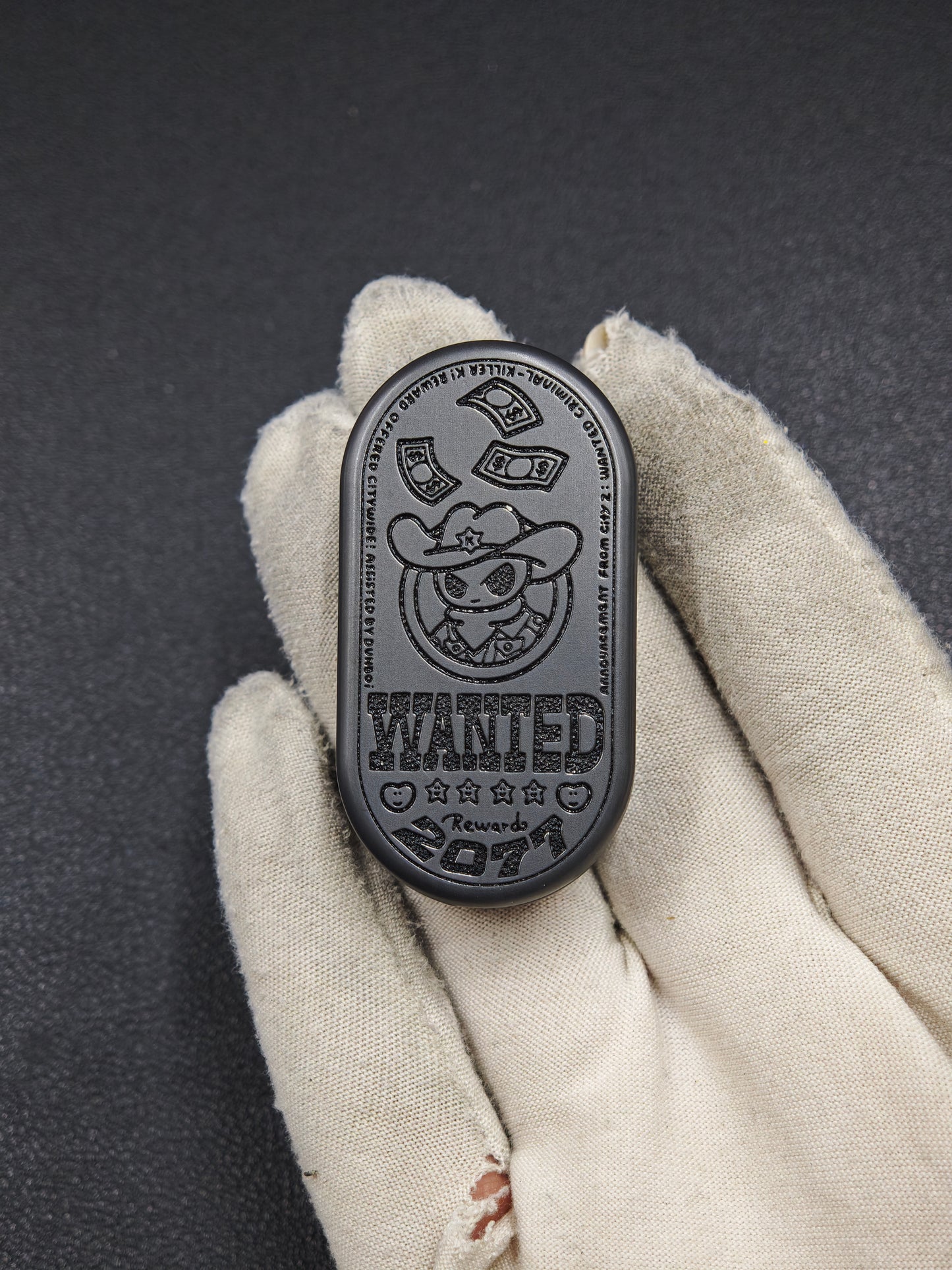 Cowboy Zirconium