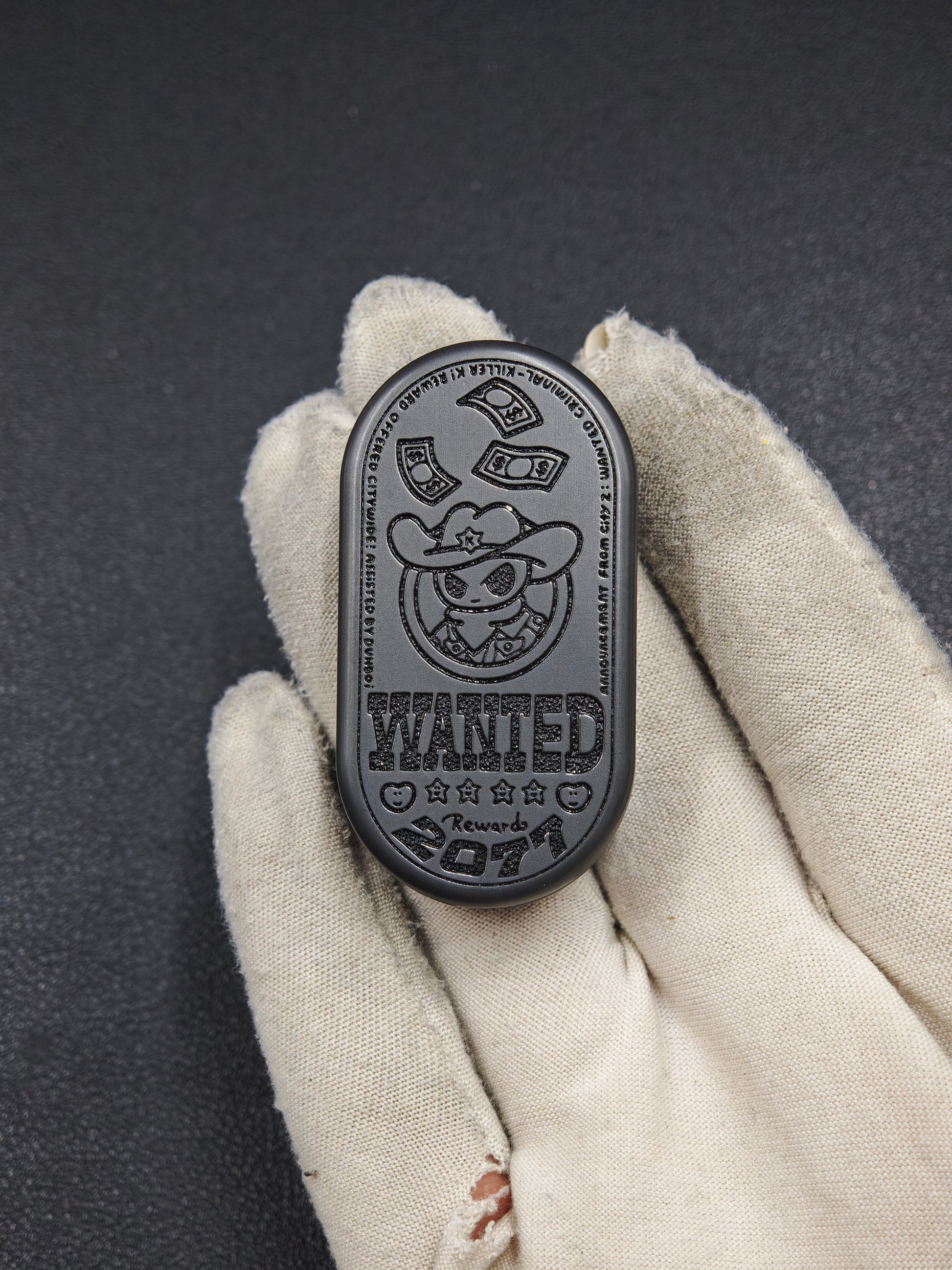 Cowboy Zirconium
