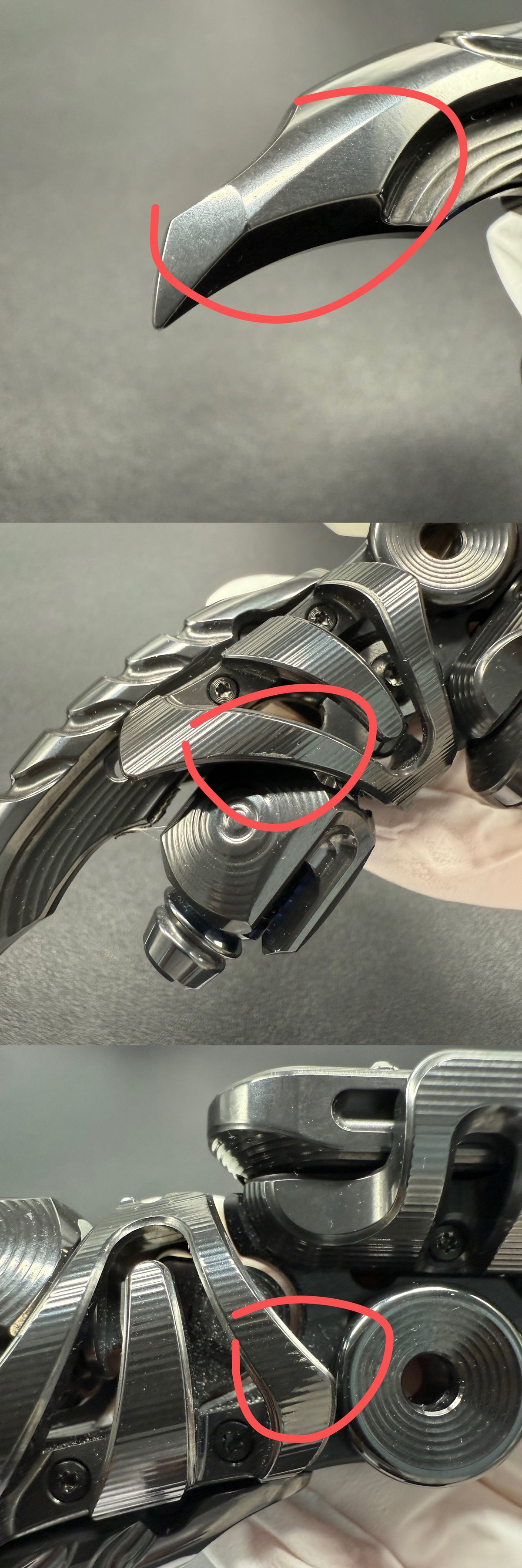 Exoskeleton Magnetic Mechanical Zirconium