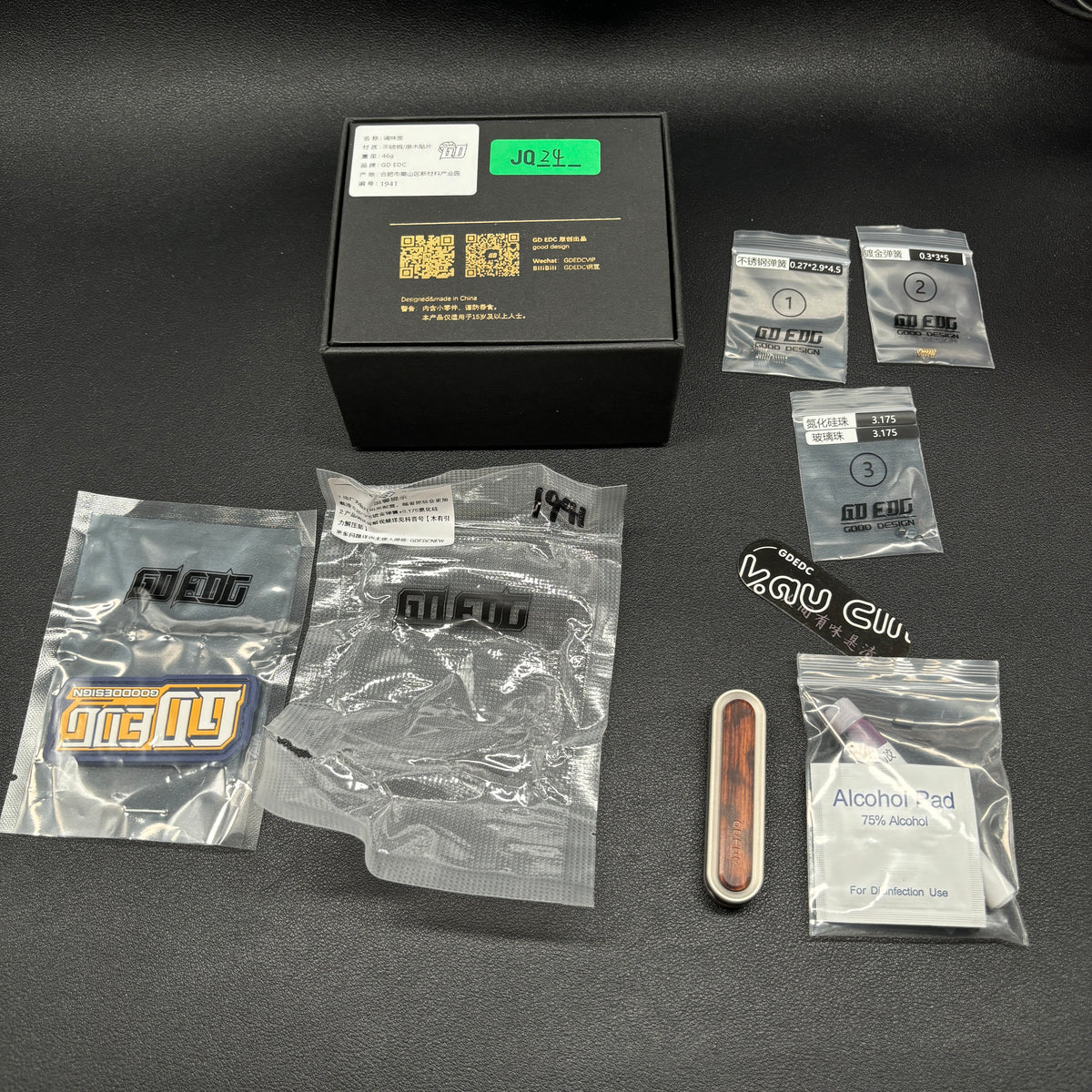 Spice Pin Stainless Steel