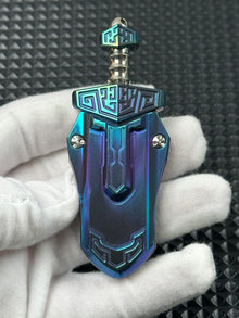 Taia Sword Zirconium