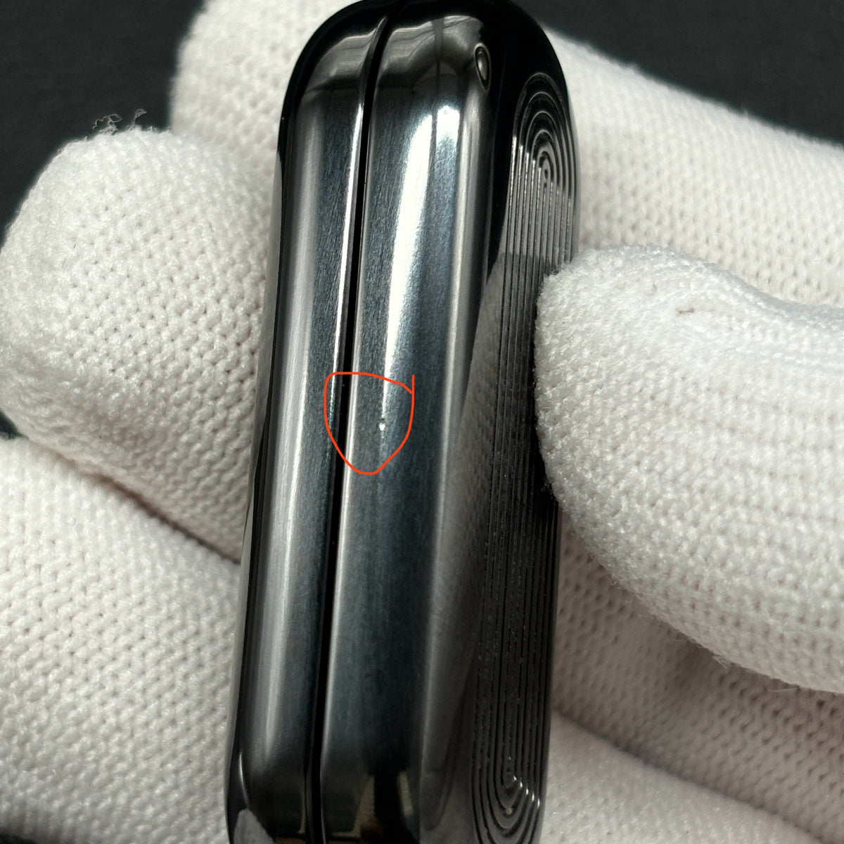 Floating Cloud Zirconium Polished